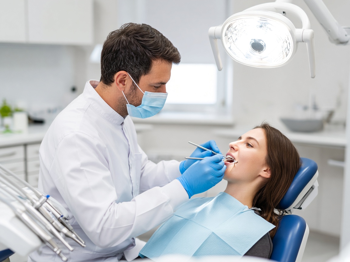 Dental care team using TechsaCare